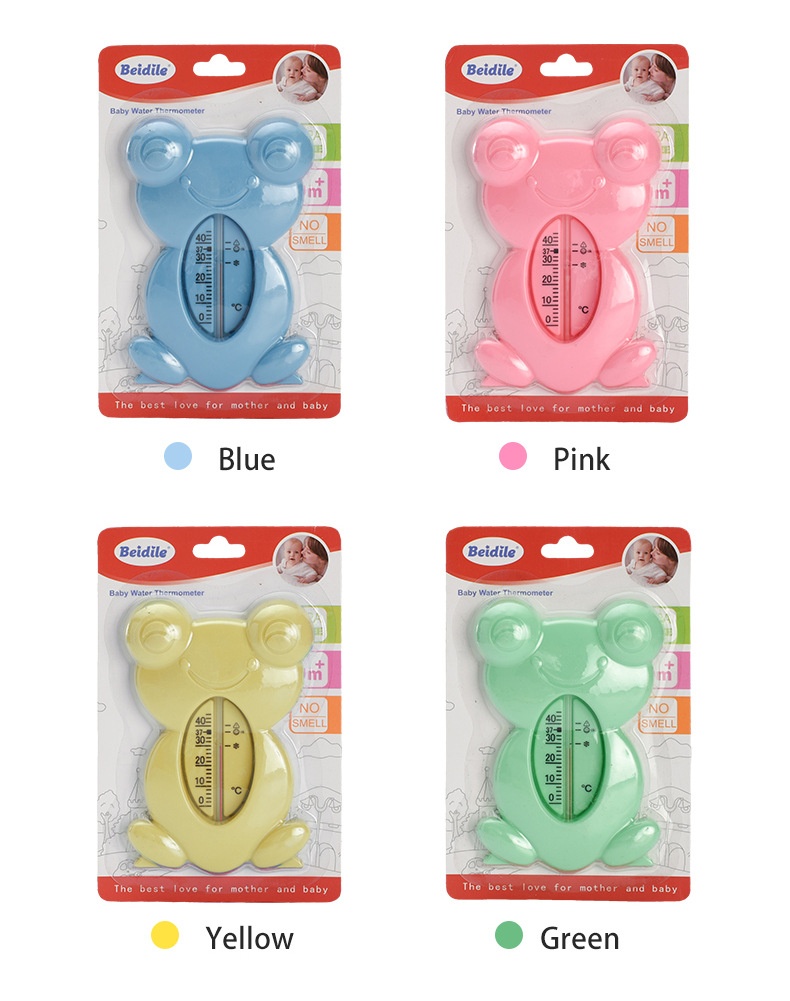 Baby Bath Water Thermometer Cute Frog Design