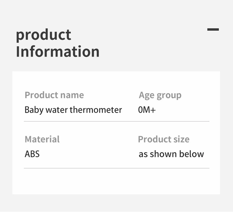 Baby Bath Water Thermometer Cute Frog Design