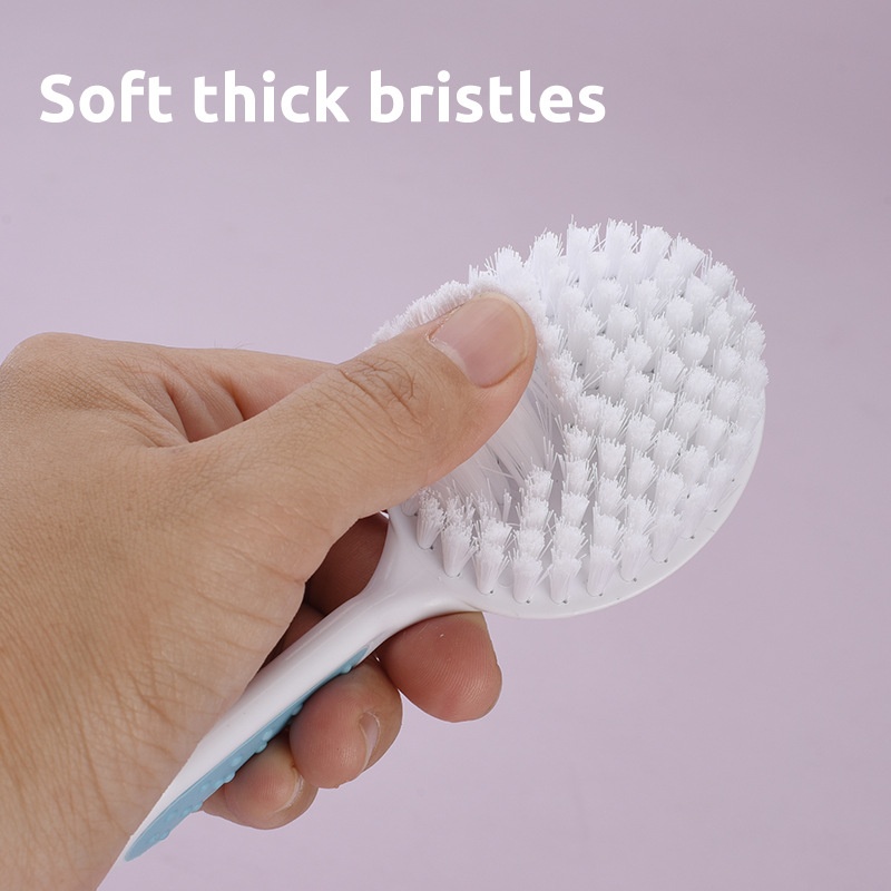 Soft Baby Hair Brush & Comb Set – Gentle on Delicate Hair & Scalp for Newborns & Toddlers