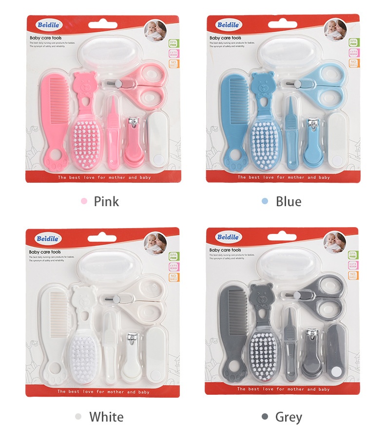 Baby Care Grooming Kit - Newborn Essential Health Set