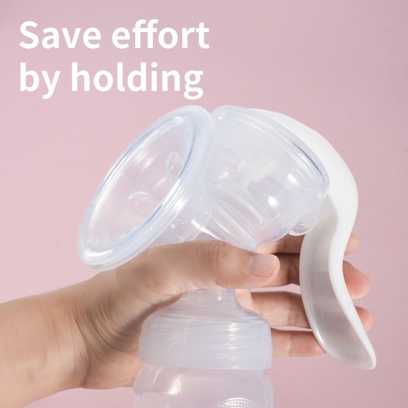 Manual Massage Breast Pump for New Moms