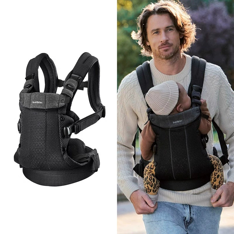 Ergonomic Baby Carriers for Newborns & Toddlers & Adjustable - Breathable Mesh Materials