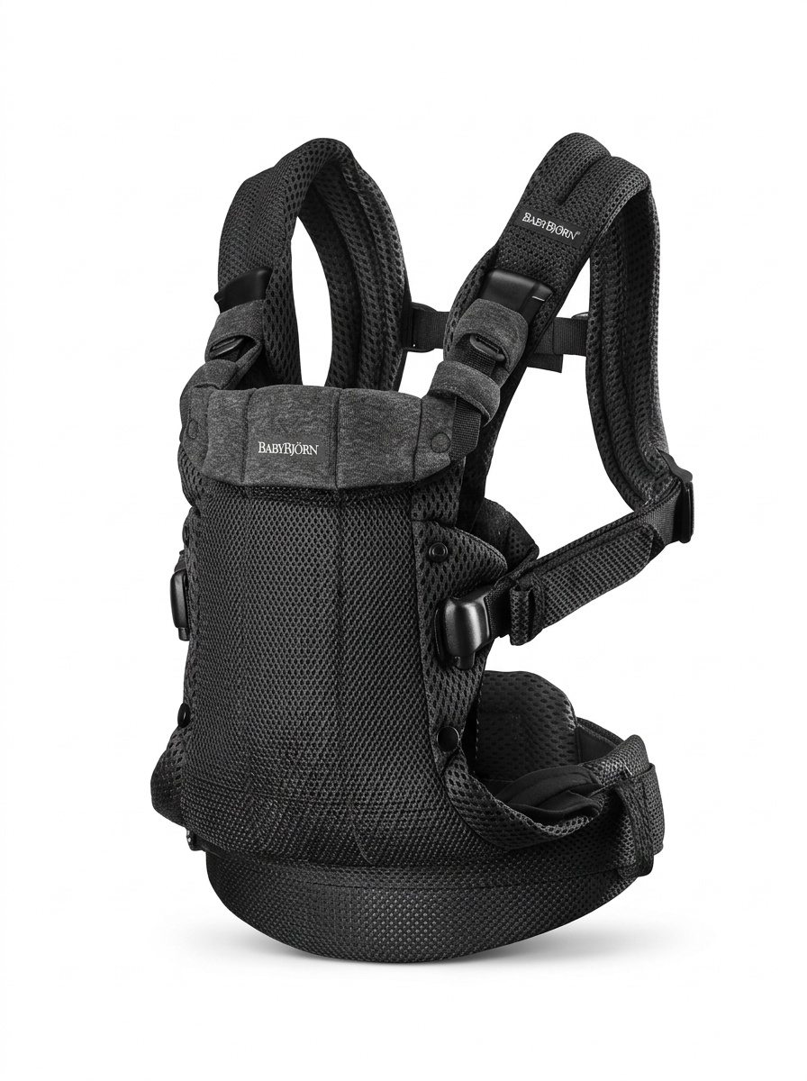 Ergonomic Baby Carriers for Newborns & Toddlers & Adjustable - Breathable Mesh Materials