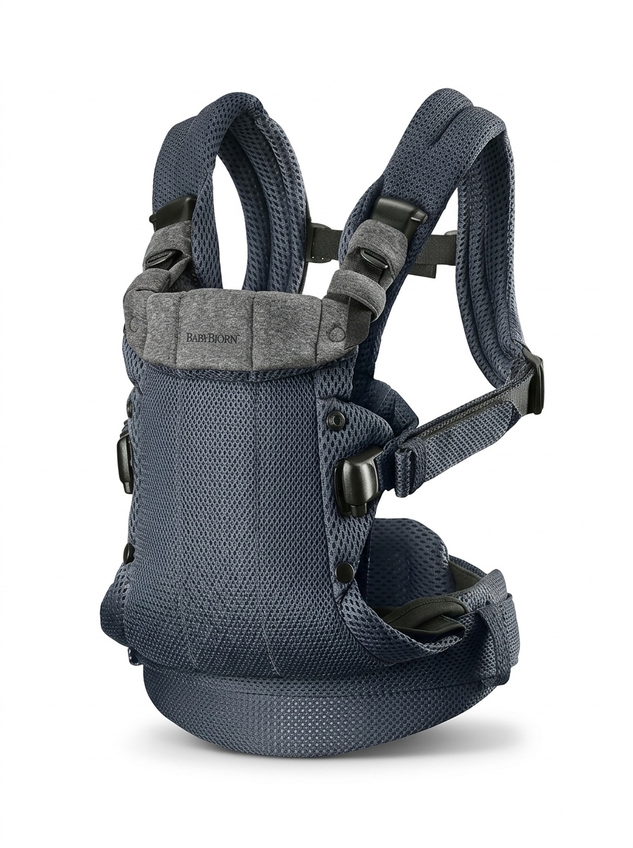 Ergonomic Baby Carriers for Newborns & Toddlers & Adjustable - Breathable Mesh Materials