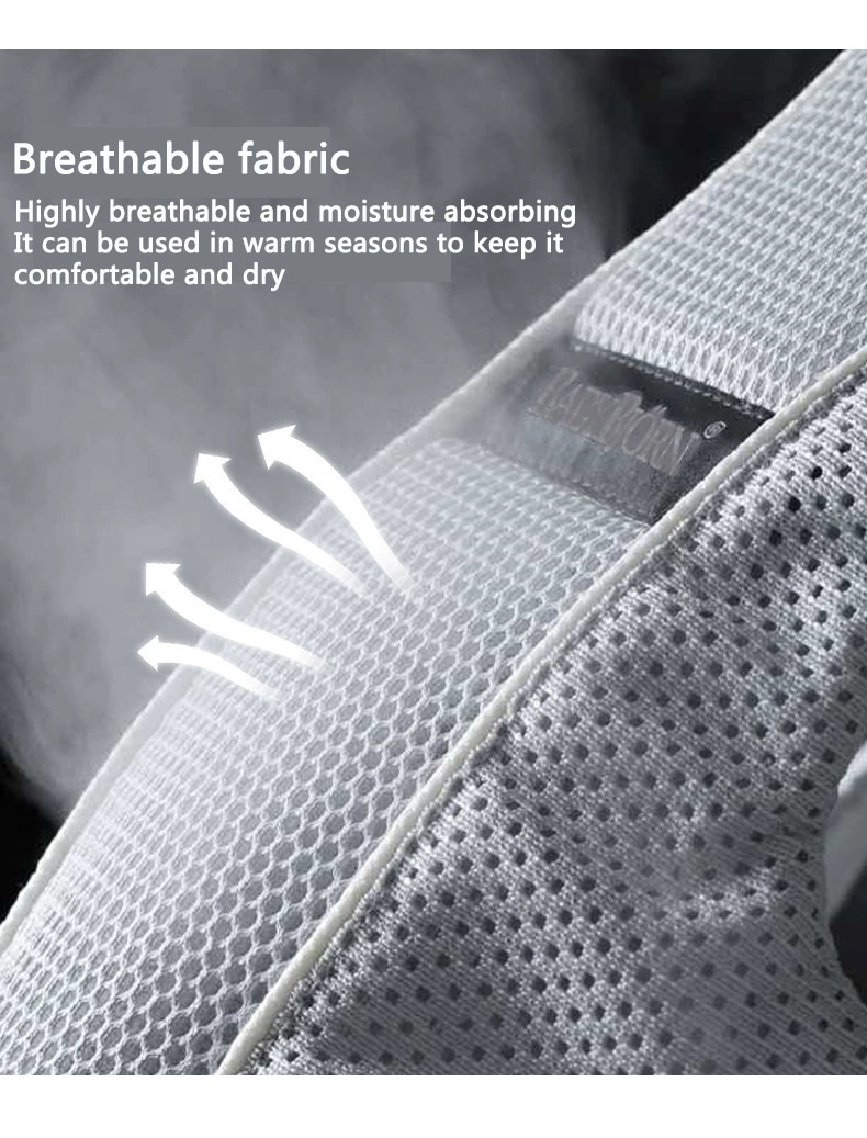 Ergonomic Baby Carriers for Newborns & Toddlers & Adjustable - Breathable Mesh Materials