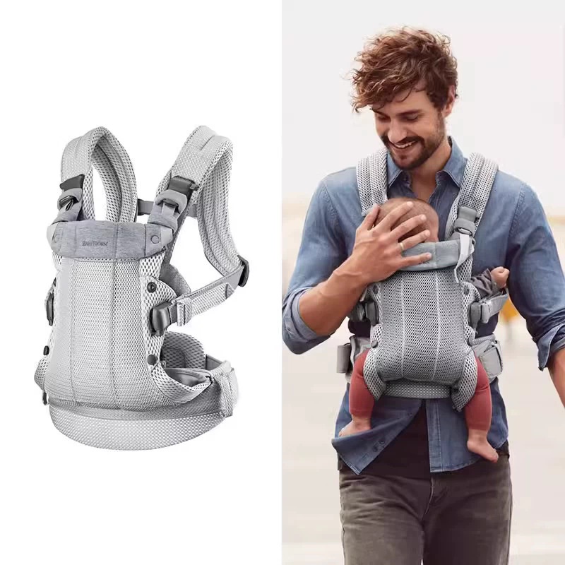 Ergonomic Baby Carriers for Newborns & Toddlers & Adjustable - Breathable Mesh Materials