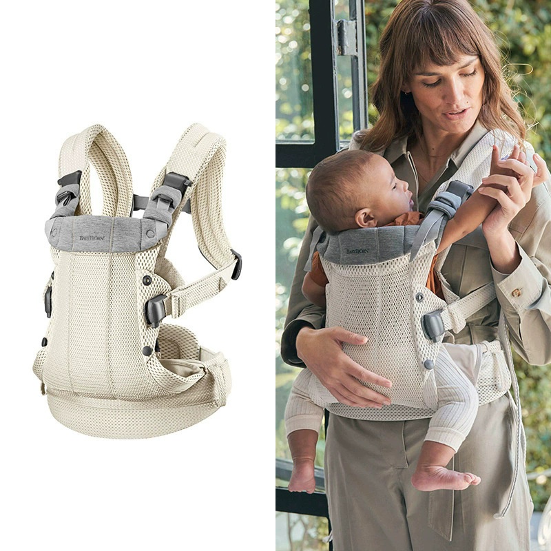 Ergonomic Baby Carriers for Newborns & Toddlers & Adjustable - Breathable Mesh Materials