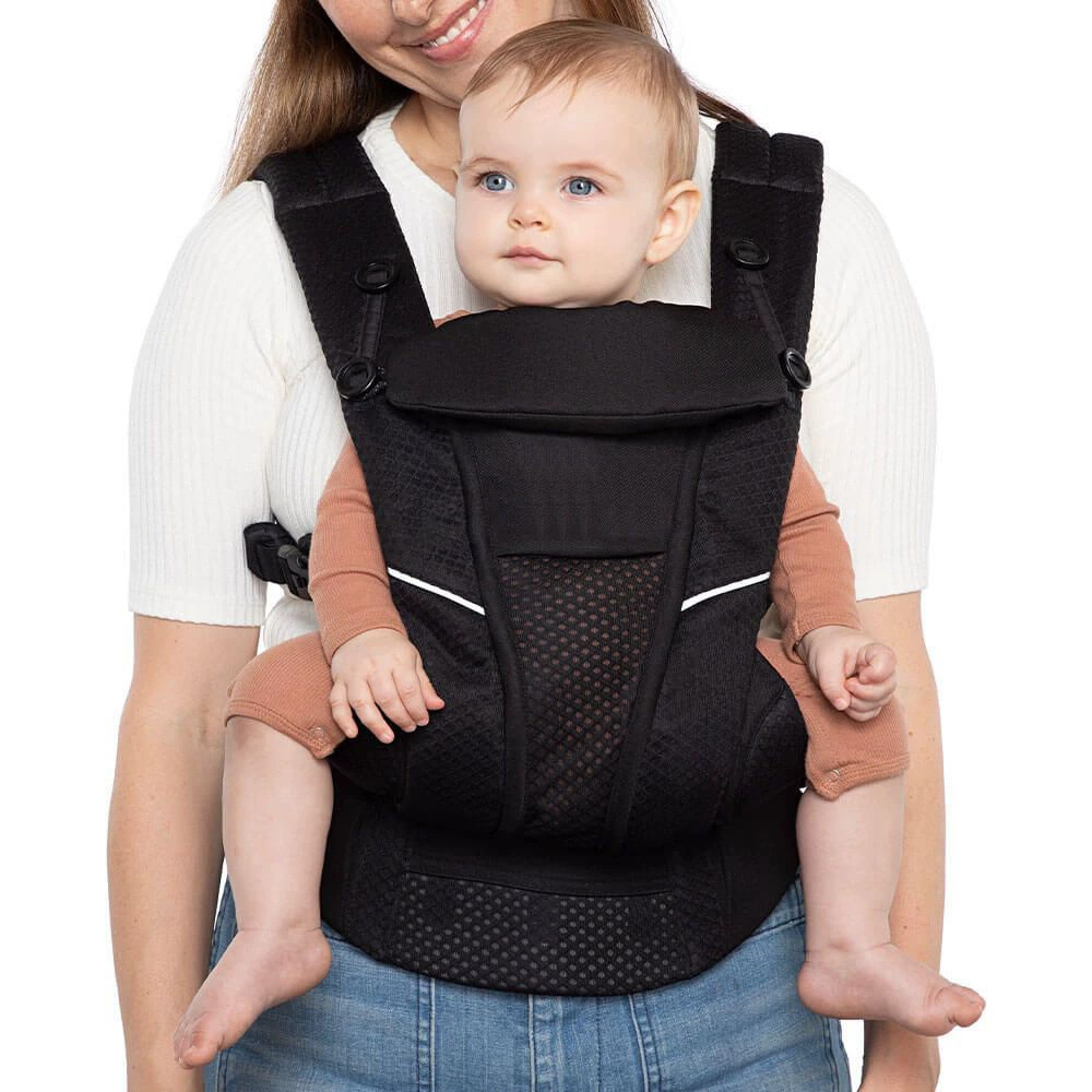 Ergonomic OMNI 360 All-in-One Baby Carrier with Breathable Mesh