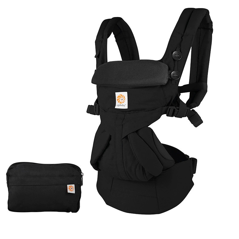 Ergonomic OMNI 360 All-in-One Baby Carrier with Breathable Mesh