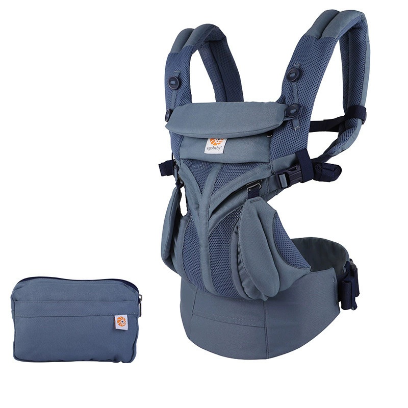 Ergonomic OMNI 360 All-in-One Baby Carrier with Breathable Mesh