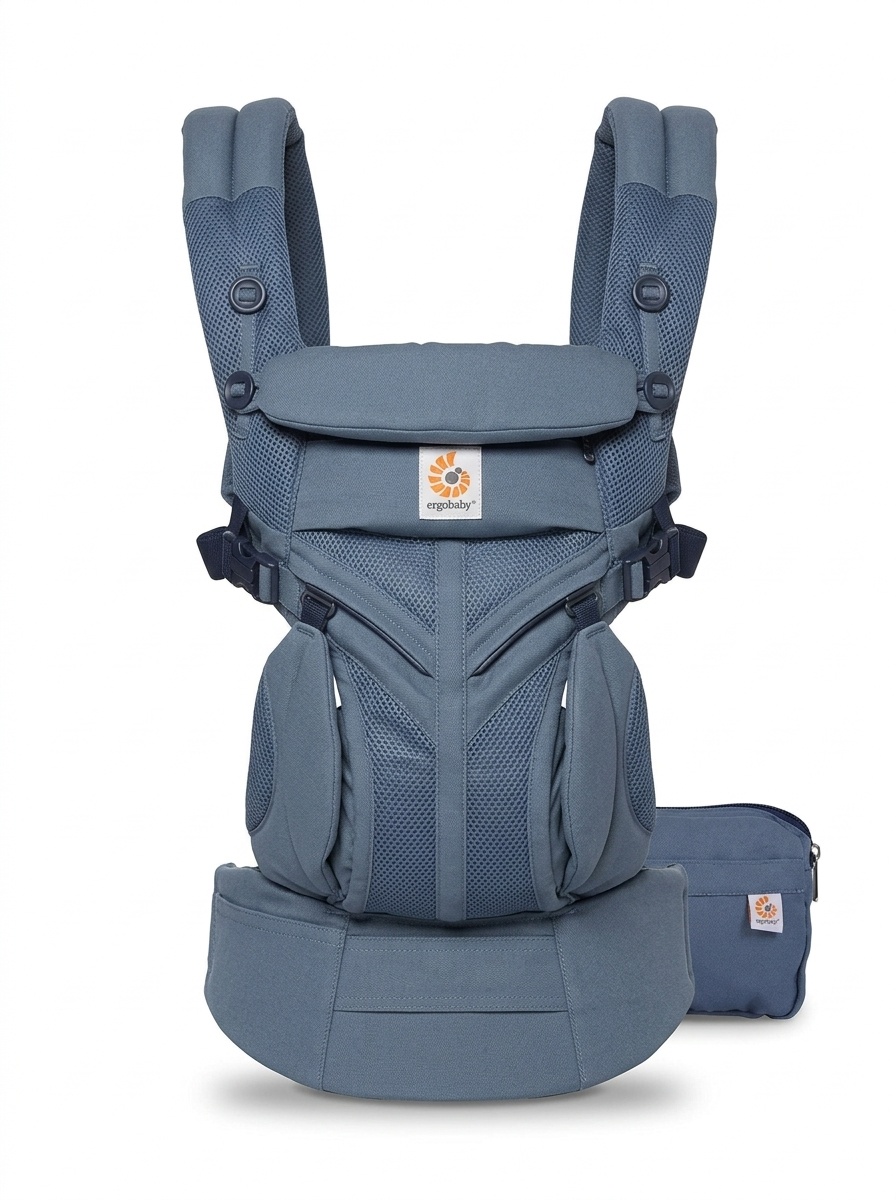 Ergonomic OMNI 360 All-in-One Baby Carrier with Breathable Mesh