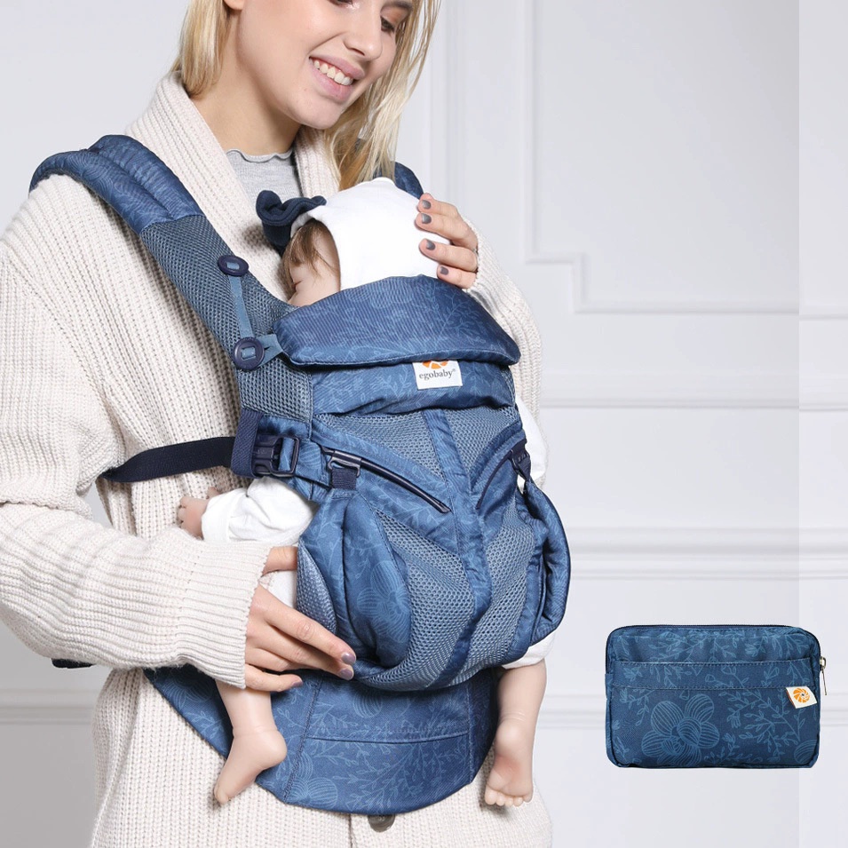 Ergonomic OMNI 360 All-in-One Baby Carrier with Breathable Mesh