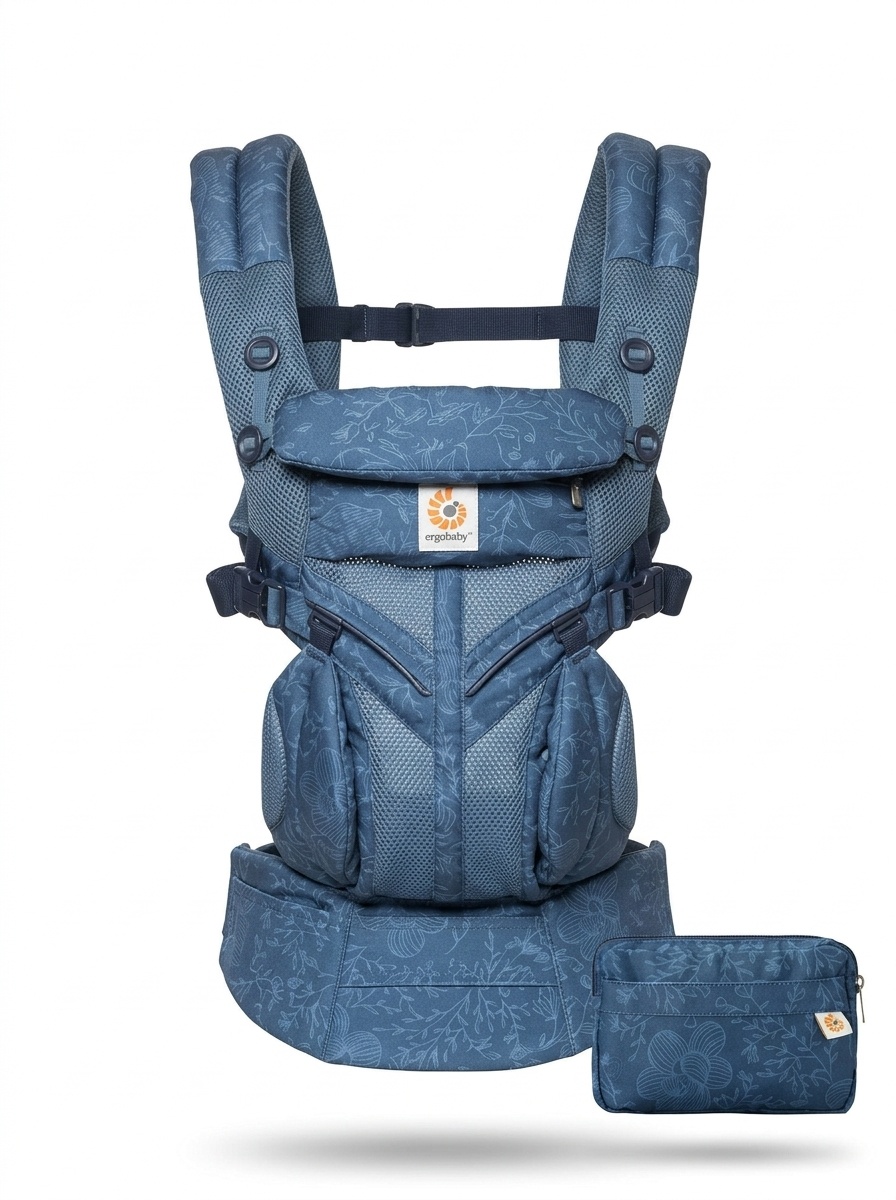 Ergonomic OMNI 360 All-in-One Baby Carrier with Breathable Mesh