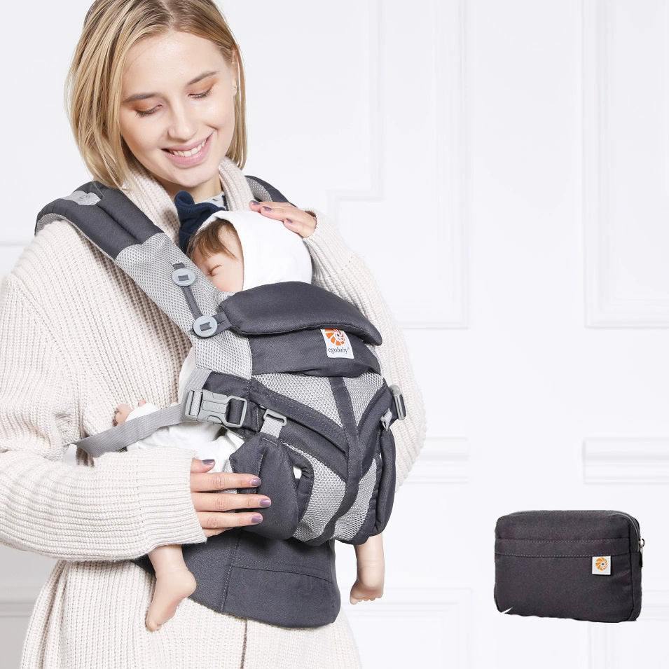 Ergonomic OMNI 360 All-in-One Baby Carrier with Breathable Mesh
