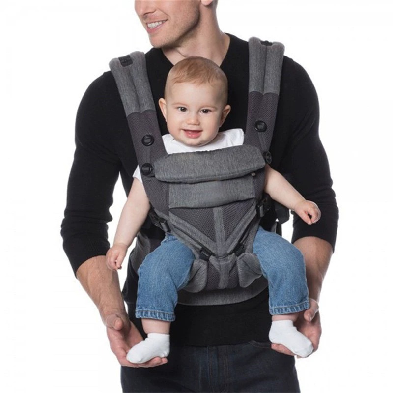 Ergonomic OMNI 360 All-in-One Baby Carrier with Breathable Mesh