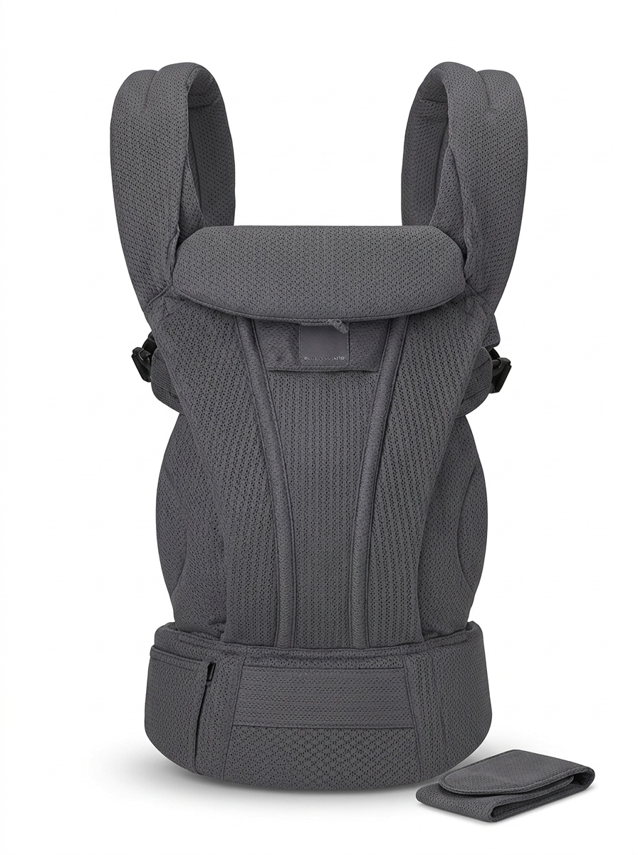 Ergonomic All-in-One Baby Carrier with Breathable Mesh Ver2