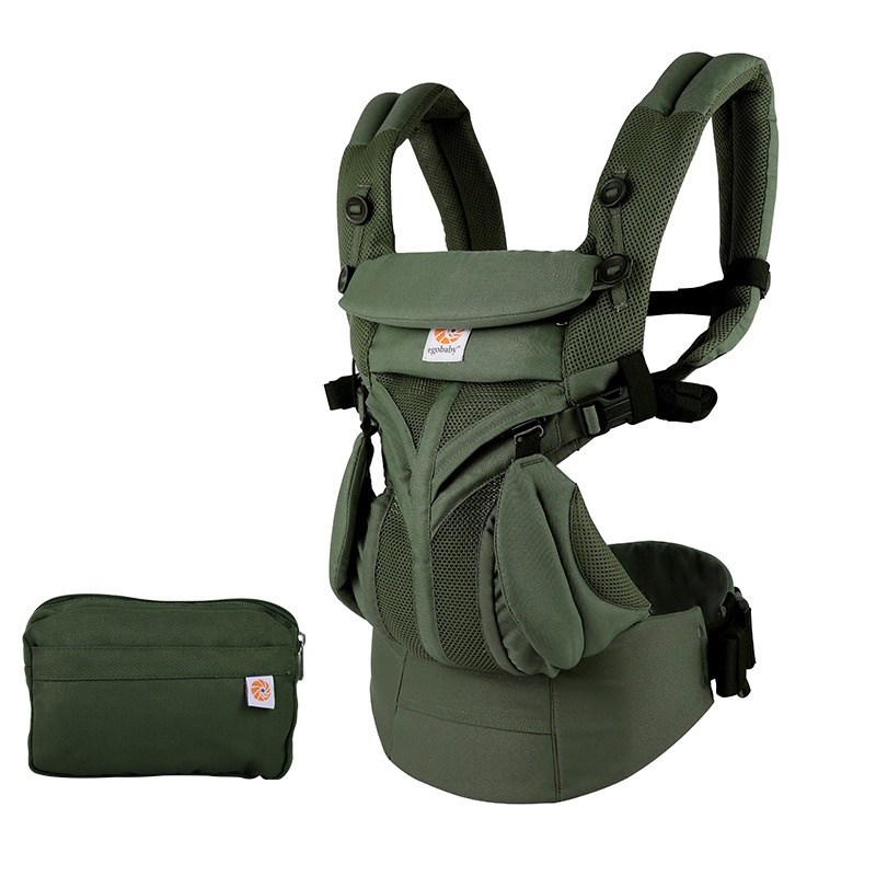 Ergonomic OMNI 360 All-in-One Baby Carrier with Breathable Mesh