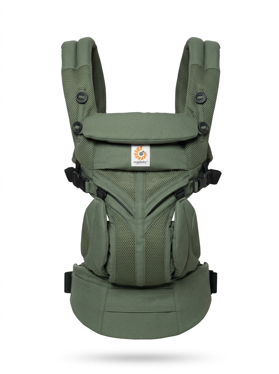 Ergonomic OMNI 360 All-in-One Baby Carrier with Breathable Mesh