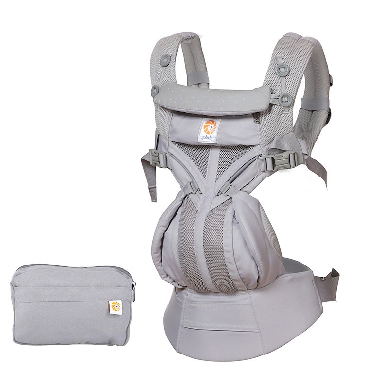 Ergonomic OMNI 360 All-in-One Baby Carrier with Breathable Mesh