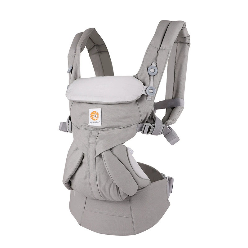 Ergonomic OMNI 360 All-in-One Baby Carrier with Breathable Mesh