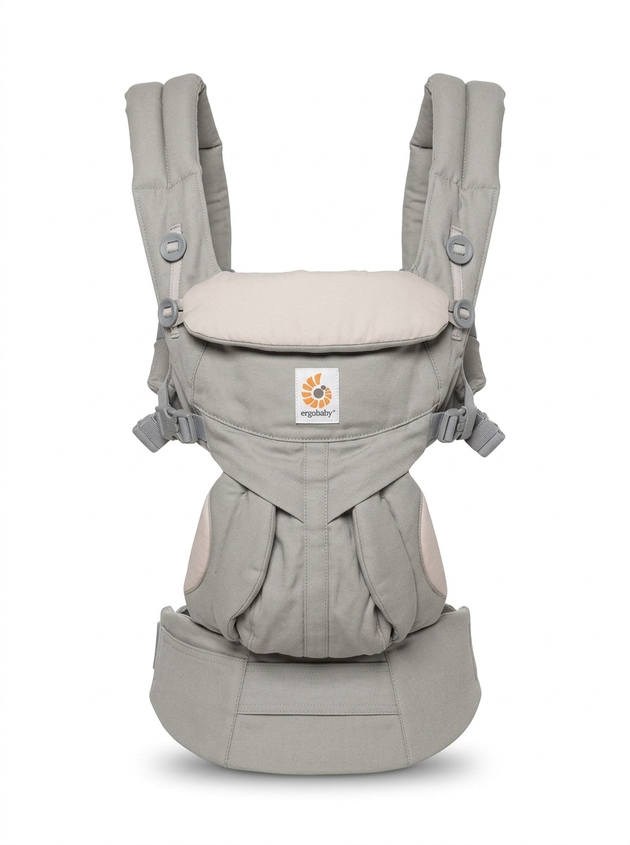Ergonomic OMNI 360 All-in-One Baby Carrier with Breathable Mesh