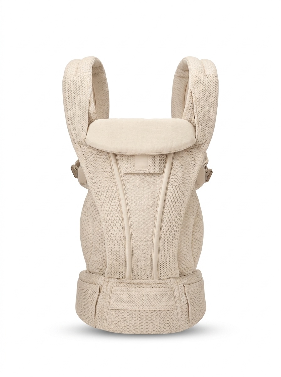 Ergonomic All-in-One Baby Carrier with Breathable Mesh Ver2