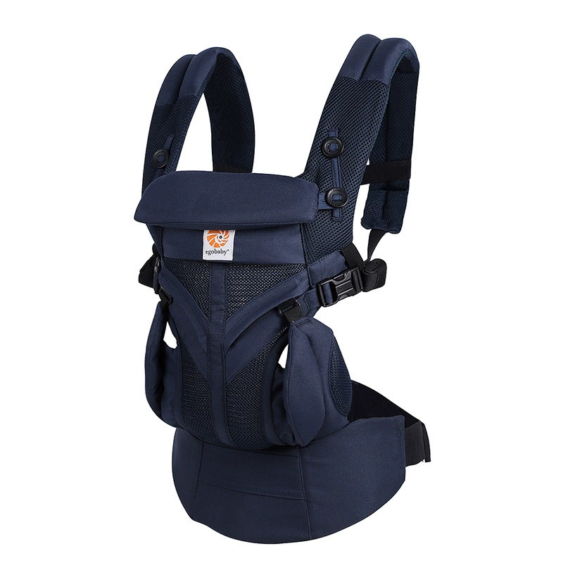 Ergonomic OMNI 360 All-in-One Baby Carrier with Breathable Mesh