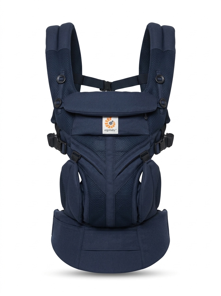Ergonomic OMNI 360 All-in-One Baby Carrier with Breathable Mesh