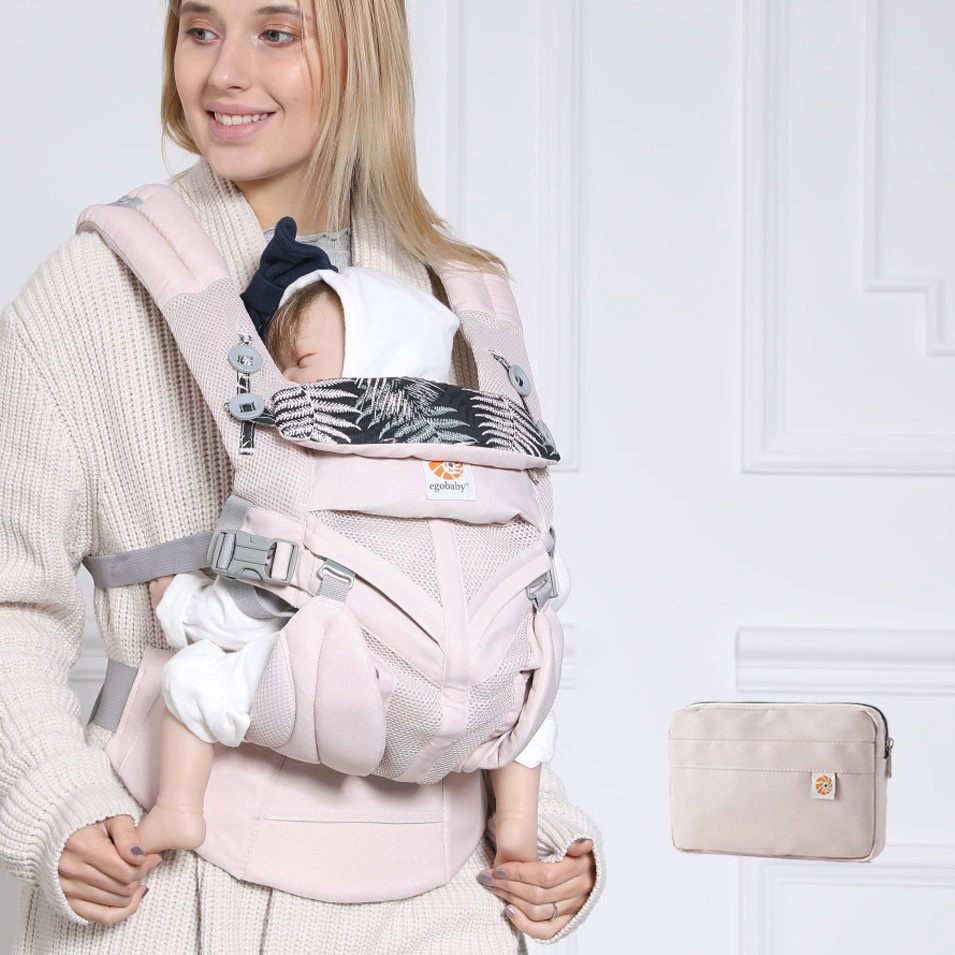 Ergonomic OMNI 360 All-in-One Baby Carrier with Breathable Mesh