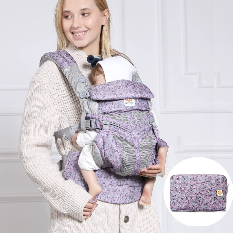 Ergonomic OMNI 360 All-in-One Baby Carrier with Breathable Mesh