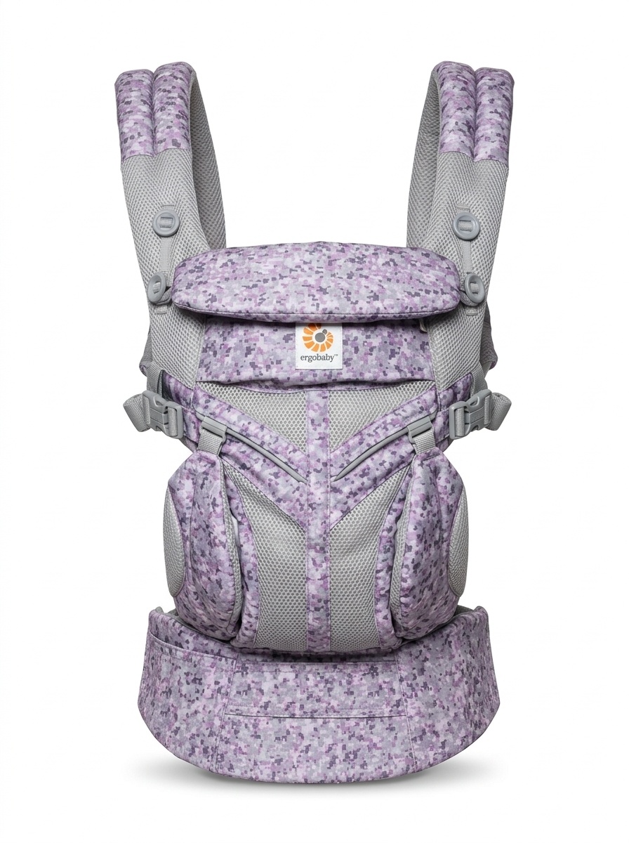 Ergonomic OMNI 360 All-in-One Baby Carrier with Breathable Mesh