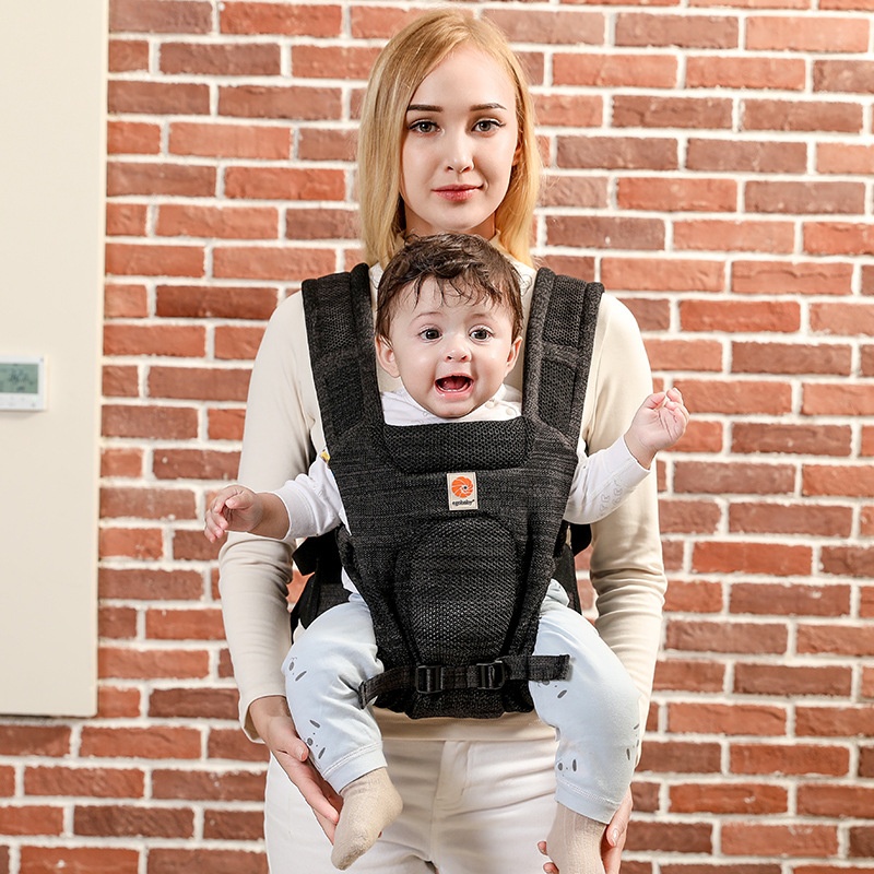 Ergobaby Aerloom Breathable Baby Carrier - 3-Way Ergonomic