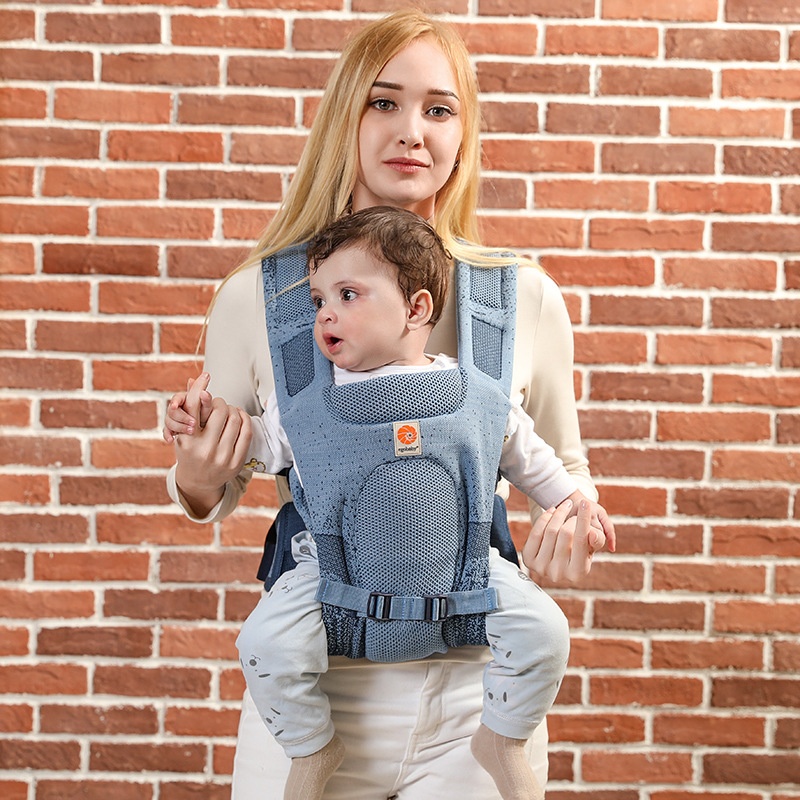 Ergobaby Aerloom Breathable Baby Carrier - 3-Way Ergonomic
