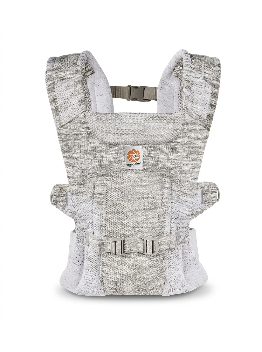 Ergobaby Aerloom Breathable Baby Carrier - 3-Way Ergonomic