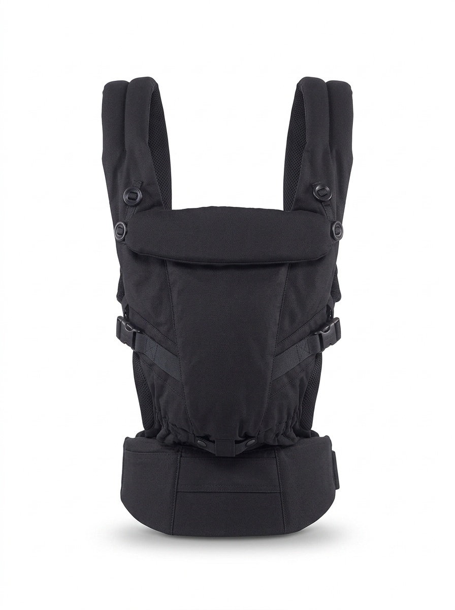 Ergonomic 360 Breathable Baby Carrier for Newborns & Toddlers