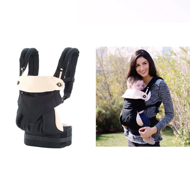 Ergonomic 360 Breathable Baby Carrier for Newborns & Toddlers