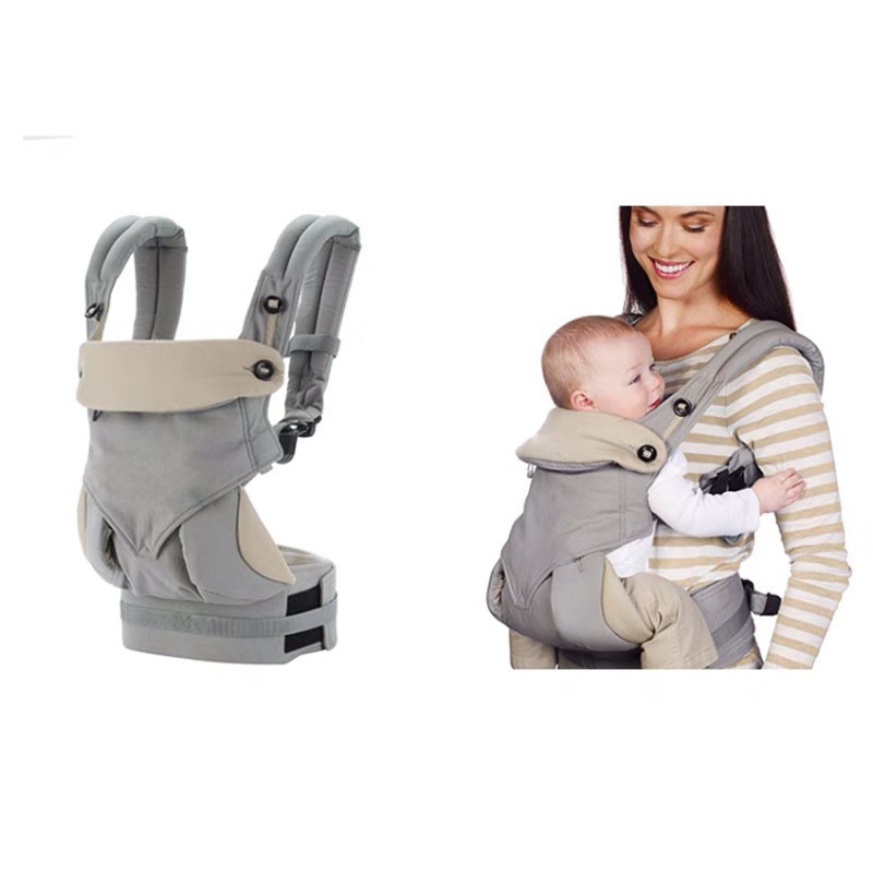 Ergonomic 360 Breathable Baby Carrier for Newborns & Toddlers
