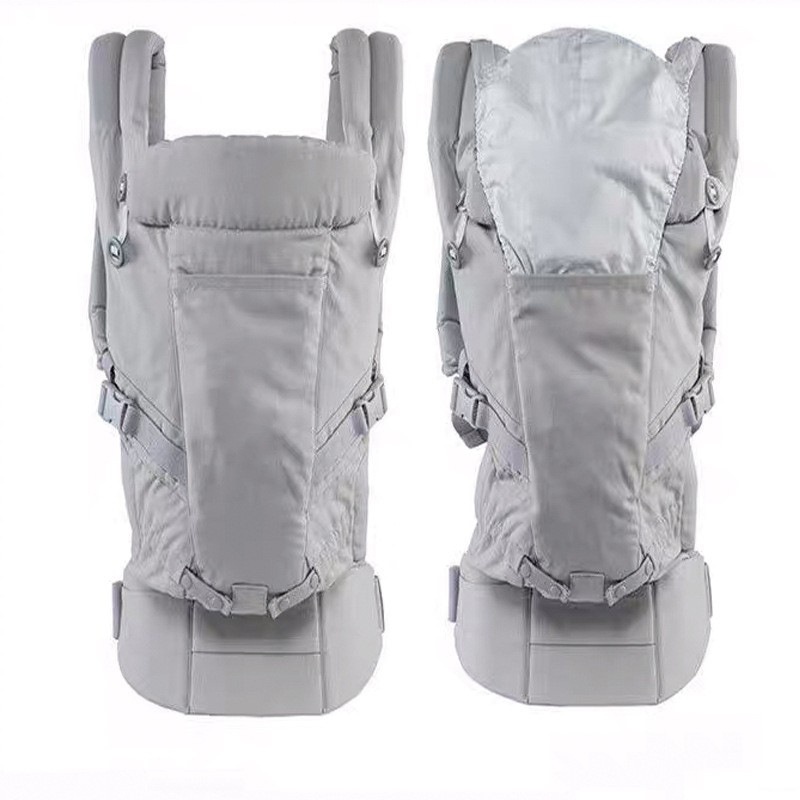 Ergonomic 360 Breathable Baby Carrier for Newborns & Toddlers