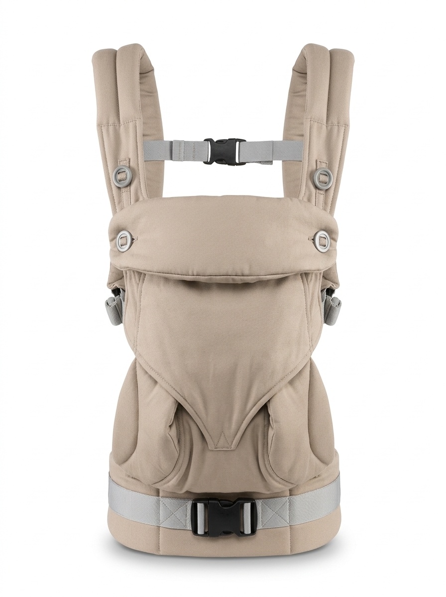 Ergonomic 360 Breathable Baby Carrier for Newborns & Toddlers