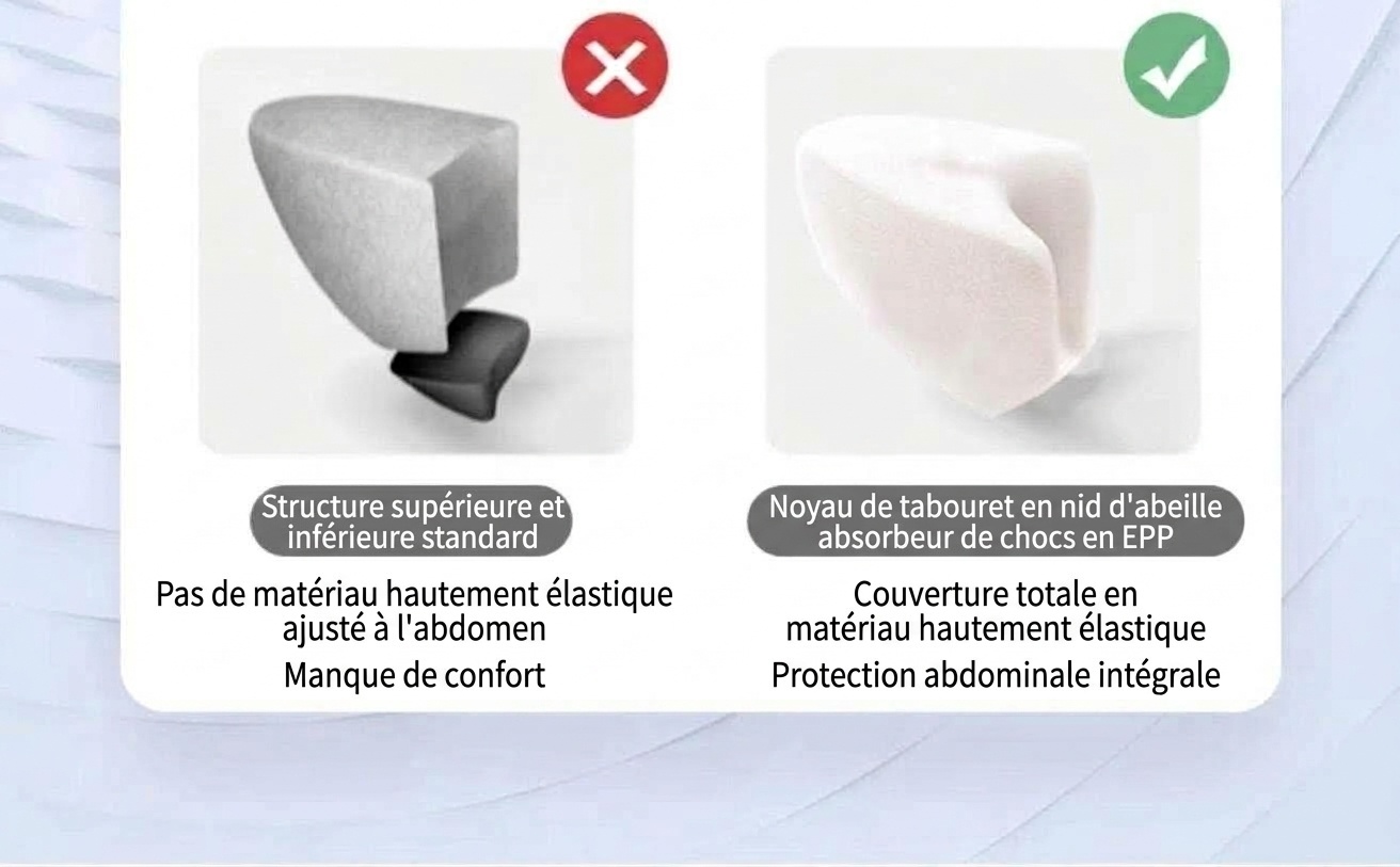 Porte-bébé ergonomique et siège de hanche - Réglable et respirant