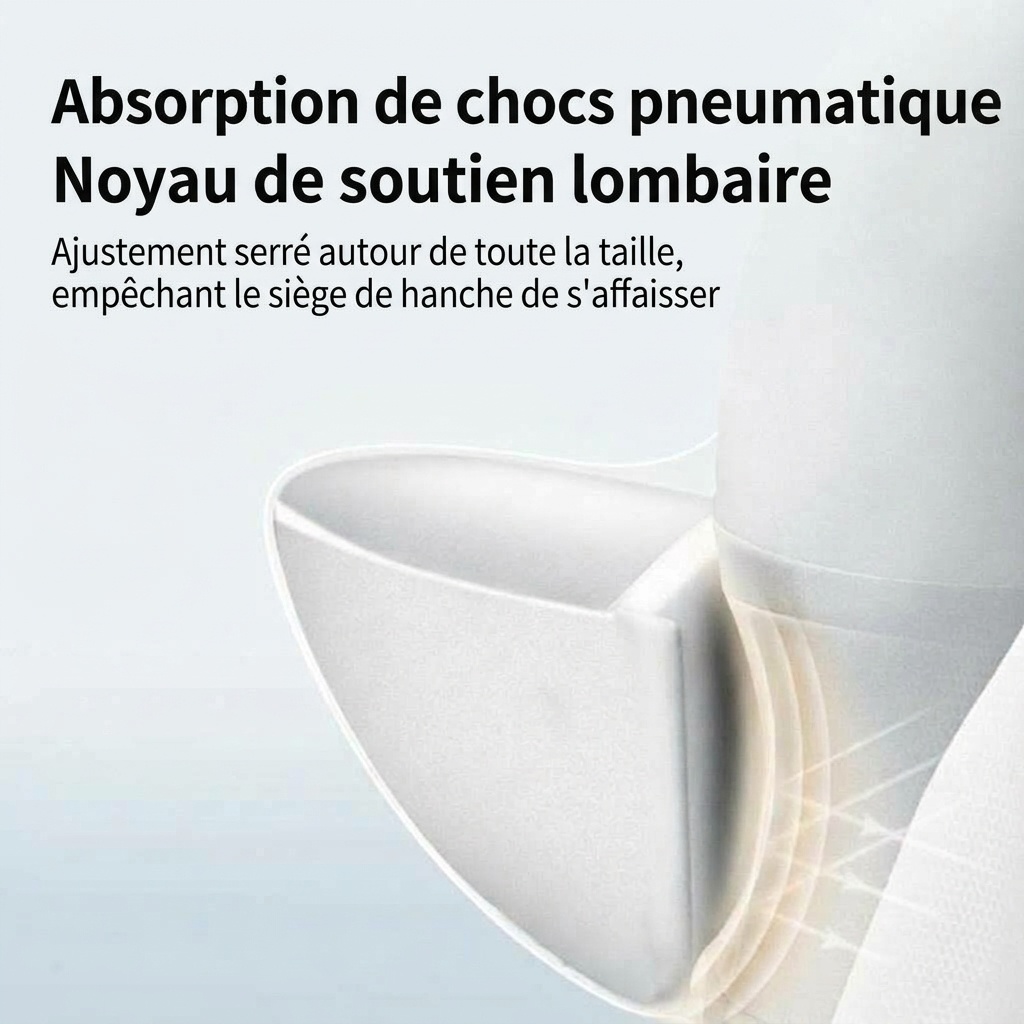 Porte-bébé ergonomique et siège de hanche - Réglable et respirant