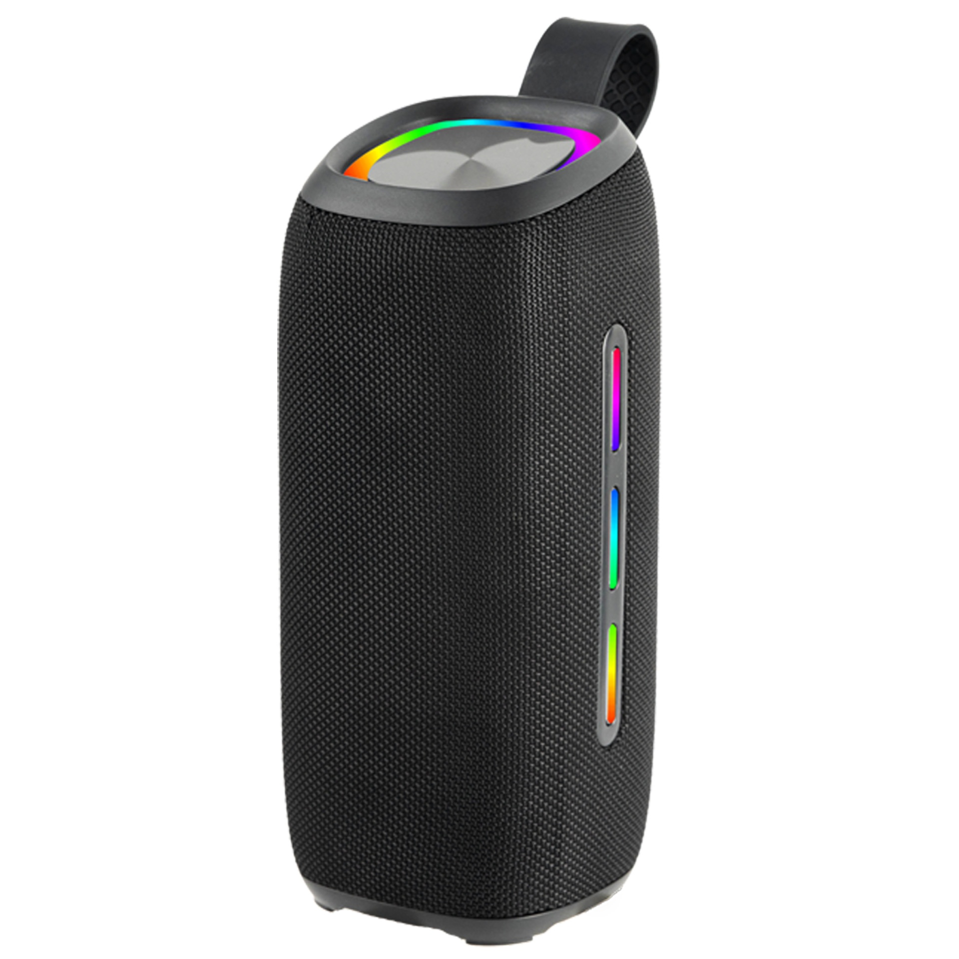 Waterproof Portable Bluetooth Speaker with Dynamic RGB Lights