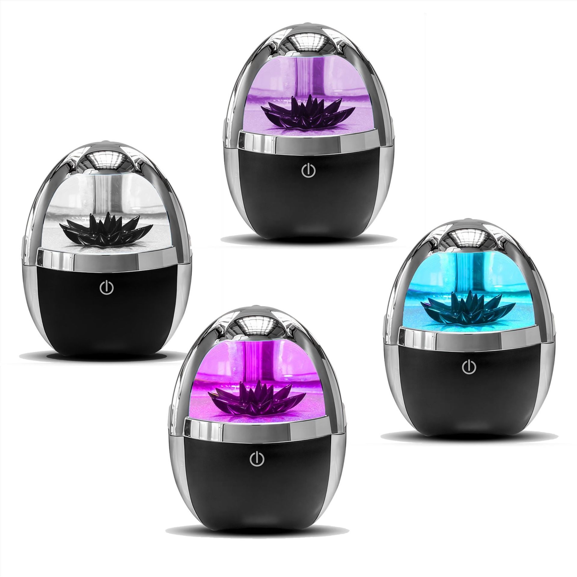 Ferrofluid Bluetooth Speaker - Portable & Immersive Sound