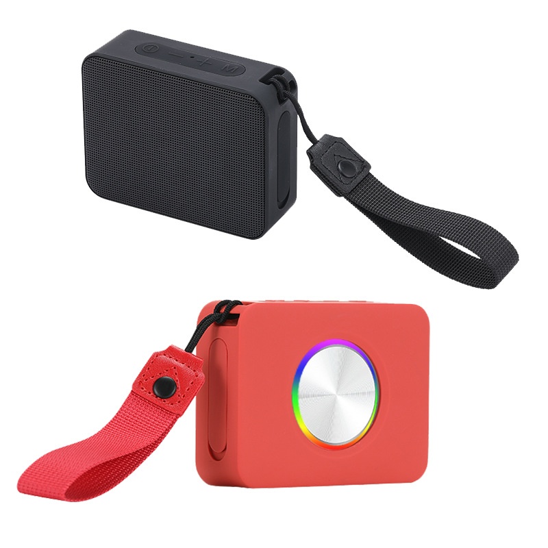 Portable Bluetooth Speaker with RGB Light & IPX5 Waterproof