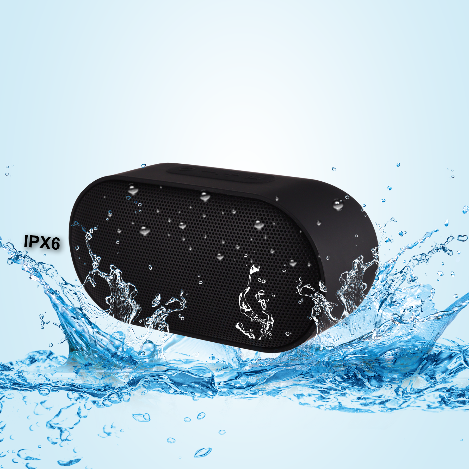 Portable Bluetooth Speaker - IPX6 Waterproof Outdoor Sound