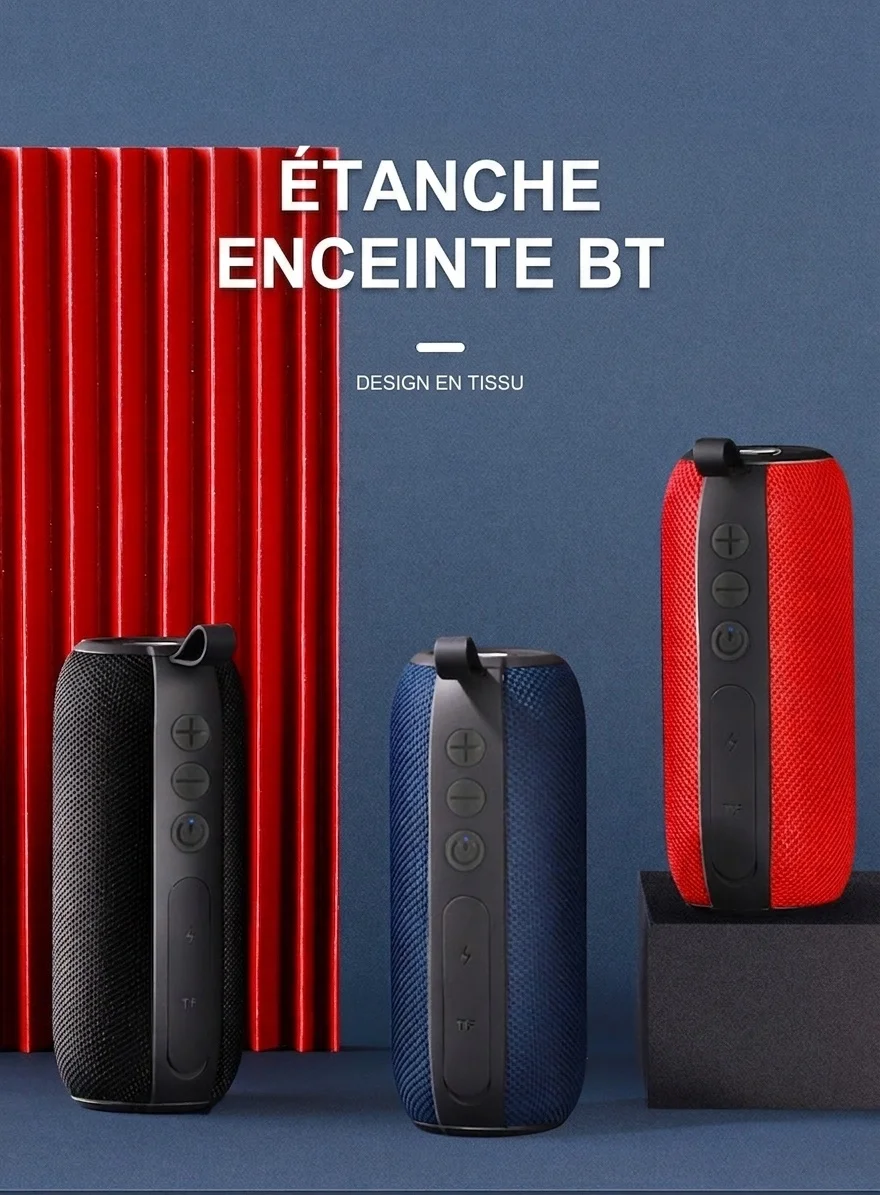 Enceinte Bluetooth portable puissante - Son extérieur étanche