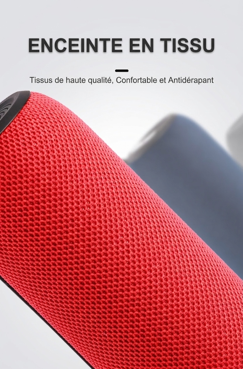 Enceinte Bluetooth portable puissante - Son extérieur étanche