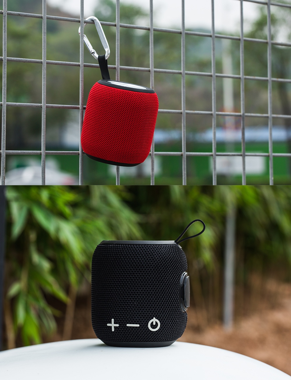 Enceinte Bluetooth portable étanche IPX6 avec dragonne