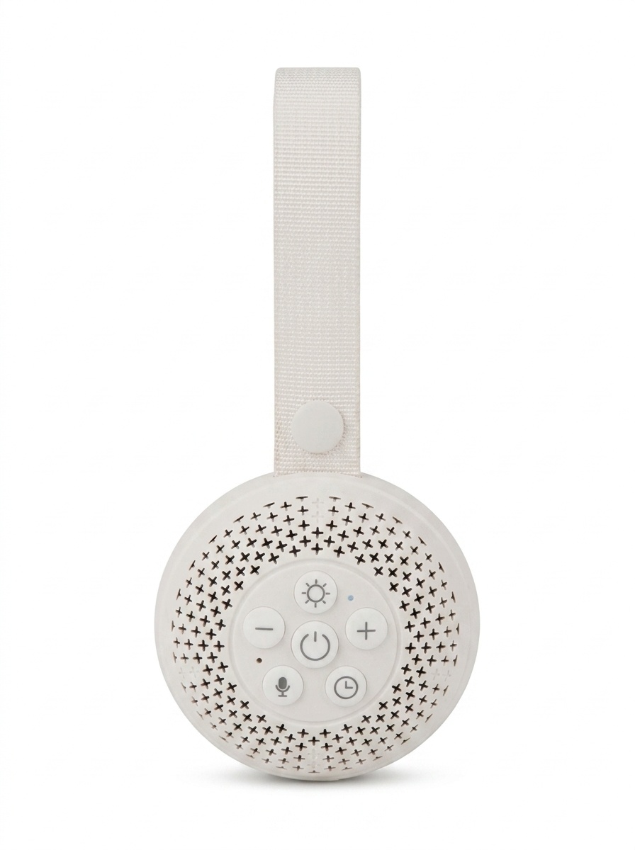 Portable White Noise Bluetooth Speaker with Sleep Aid Light