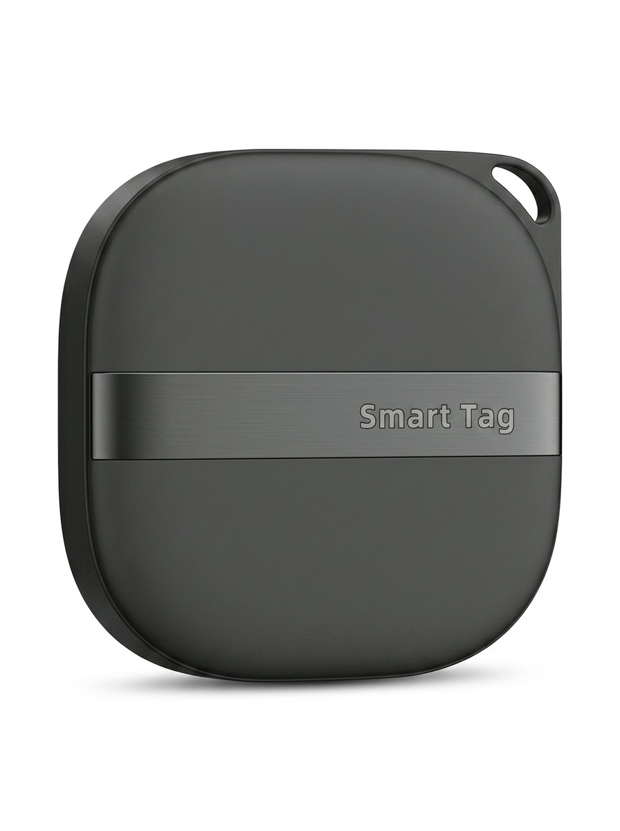 Smart Tag Item Finder for Android, Google Find Hub Compatible, Bluetooth Tracker for Keys, Wallet, Luggage, IPX6 Water Resistant, 365-Day Battery Life